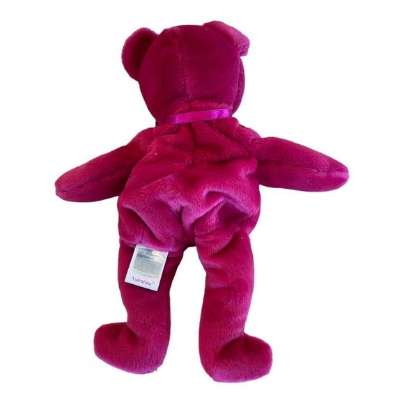 Vintage Ty Beanie Baby Valentina Bear - Picture 2 of 8